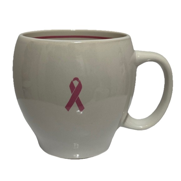Breast Cancer Awareness Coffee Mug Pink Ribbon by Pink Stuff - Picture 4 of 15